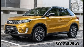 2019 Suzuki Vitara Facelift [upl. by Keffer]