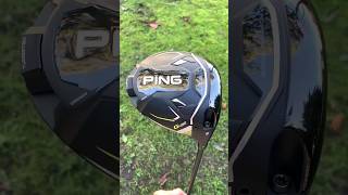 Ping G430 Max Driver 😍🔥 PING subscribe review fyp views shorts golf golfing golflife [upl. by Yatnuahc]