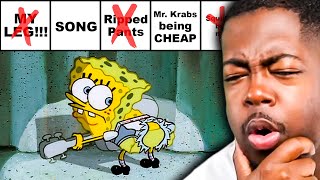 SpongeBob Bingo was a BIG MISTAKE [upl. by Feliks]