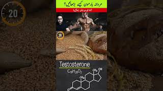 How To Increase Testosterone shorts ytshorts drzee [upl. by Rheims]