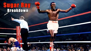 The Most SKILLED Boxer  Sugar Ray Leonard Style Breakdown [upl. by Anisor858]