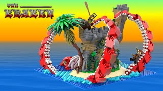 The Kraken  LEGO IDEAS [upl. by Atalanti]