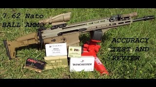 762 NATO Ammo Accuracy Test [upl. by Yorgen349]