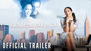 MAID IN MANHATTAN 2002 – Official Trailer HD [upl. by Adlay]