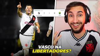 Vasco 1 x 0 Cuiabá  VASCO É HORRÍVEL MAS VAI PRA LIBERTADORES KKKKKKK [upl. by Novyar599]