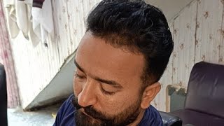 Haircut and hairstyle and skin cleanser hair dye MHC boys hair style [upl. by Noed]