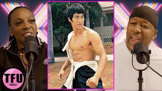 Fredia Gibbs REACTS to AD Dolphin Saying He Would Beat Up Bruce Lee [upl. by Euqinomod]