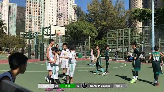 GLAM PLeague SJPS vs 英華 Qtr 2 [upl. by Sucramej]