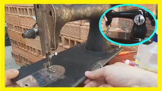 How to RESTORE an OLD sewing machine [upl. by Bik]