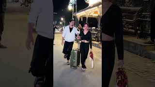 sanayaandsameer sameerabbasi500 trending delhi foryou viralvideo romantic minivlog india [upl. by Ahsiele]