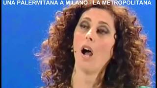 Teresa Mannino Una palermitana a Milano [upl. by Godding86]