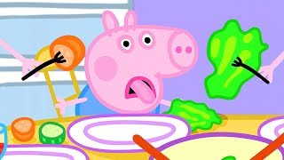 Peppa Pig in Hindi  Lunch  Dopahar ka Khaana  हिंदी Kahaniya  Hindi Cartoons for Kids [upl. by Eiramait46]