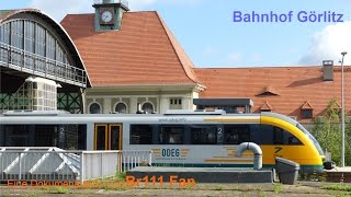 Br111 Fan Doku Bahnhof Görlitz 2016 [upl. by Damle125]