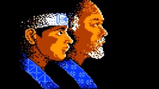 The Karate Kid NES Playthrough [upl. by Suiradel419]