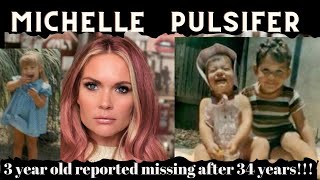 Toddler Not Reported Missing for 34 years The Michelle Kelly Pulsifer Case  ASMR Mystery Monday [upl. by Idihsar791]