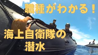 【職種がわかる！】海上自衛隊の潜水 [upl. by Faletti]