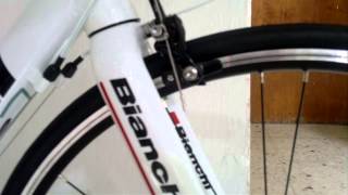 2014 Bianchi Via Nirone 7 55cm Road Bike [upl. by Annawd]