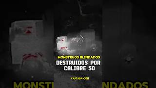 MONSTRUOS BLINDADOS DE CARTELES DESTRUIDOS POR CALIBRE 50🇲🇽☠️shorts mexico narcos facts [upl. by Fabri]