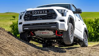 Toyota Sequoia TRD PRO OffRoad Test [upl. by Balbinder]