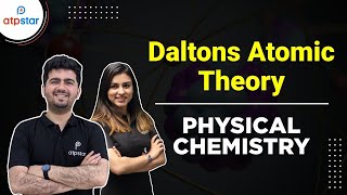 Daltons Atomic Theory  Physical Chemistry  NEET JEE  ATP STAR [upl. by Trub]