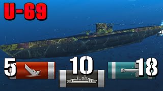 U69 Ranked Kraken with Submarine [upl. by Parrie]