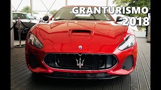 2018 Maserati GranTurismo amp GranCabrio [upl. by Nerta]