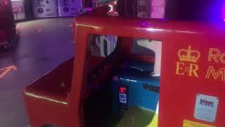 OMC Electronics postman pat kiddie ride [upl. by Merwin]