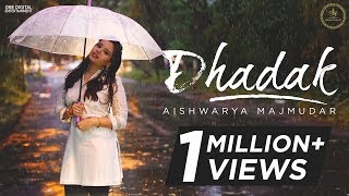 Dhadak Title Track  Aishwarya Majmudar [upl. by Derraj]