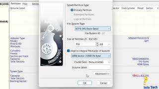 partition and format SSD or HDD using DiskGenius [upl. by Winwaloe]