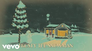 The Ronettes  Frosty the Snowman Official Lyric Video [upl. by Courtenay493]