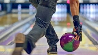 Slow Motion Bowling Release League 01222014 [upl. by Ermanno]