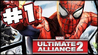 Marvel Ultimate Alliance 2  Part 1  The Dream Team [upl. by Kapor621]