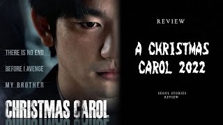 A christmas carol 2022 Korean Movie review in hindiurdu [upl. by Buehler]