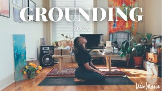 15 Minute Grounding Yoga Practice  Root Chakra Activation [upl. by Keen155]