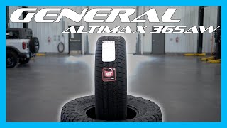 General Altimax 365AW  Tire Review [upl. by Mercy]