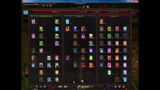 Mu Online  Dark Lord  Build e Master Skills  Test Stun [upl. by Lenor]