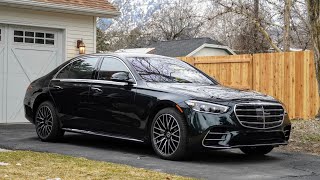 The 2022 Mercedes Benz S 580 Sets the Standard for the World [upl. by Akiner]