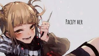 ✯Nightcore✯  Pacify Her ➳ deeper ver [upl. by Sukramed584]