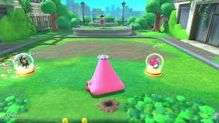 Kirby and the forgotten land glitches compilation👌😆 [upl. by Rellia]