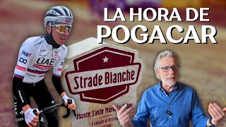 ▶️ POGACAR FAVORITO para repetir VICTORIA en STRADE BIANCHE ◀️ [upl. by Kaplan]