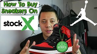 How To Buy Sneakers On StockX [upl. by Aidnyc]