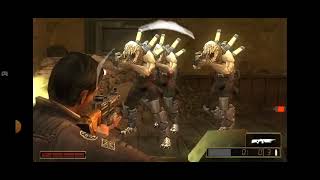 Resistance Retribution Gameplay Tutorial Alternative Controls PPSSPP [upl. by Omrellig]