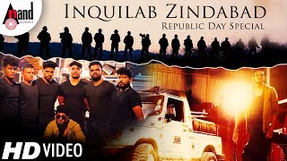 Inquilab Zindabad  Tribute to Our Braveheart Soldiers  HD Video Song  2019  Nikith Gowda [upl. by Yung]