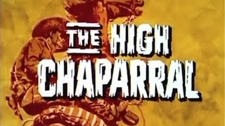 Classic TV Theme The High Chaparral David Rose [upl. by Theall]