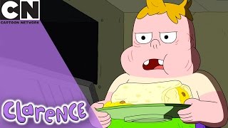 Clarence  Surprise Dinner  Cartoon Network [upl. by Adnahsor]