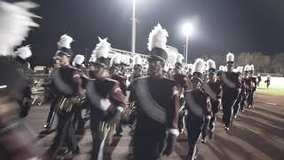 Okemos High School Marching Band October 14 2022 [upl. by Moscow741]