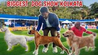 BIGGEST DOG SHOW IN KOLKATA  CALCUTTA KENNEL amp ATHLETIC CLUB DOG SHOW [upl. by Davison]