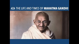 Gandhi Biography in 5 Minutes  Who Was Mahatma Gandhi [upl. by Courtund]