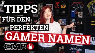 So findet ihr den richtigen Gamer Namen  Tipps fürs Gamen von EMP [upl. by Javler]