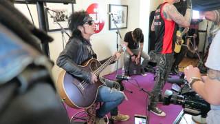 SIXXAM  Life is Beautiful Live Unplugged  OUI FM  01062016 [upl. by Koorb]